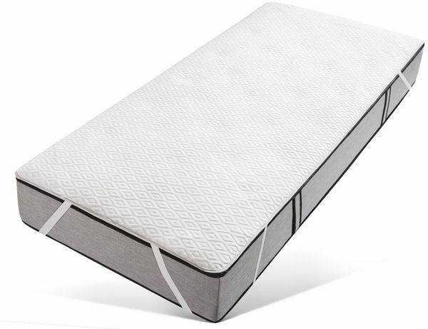 Matratzenauflage Rhomber, Auflage 90x200 cm, 140x200 cm und weiteren Größen,wasserdicht OTTO home, (Inkontinenz), Allergiker geeignet (Hausstauballergiker), atmungsaktiv