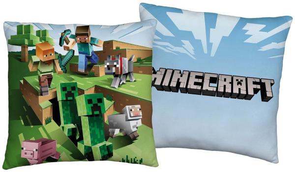 Minecraft Dekokissen Minecraft Kissen Dekokissen 40 x 40 cm