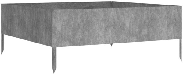 vidaXL Hochbeet 100x100x41 cm Cortenstahl 824516 Bild 3