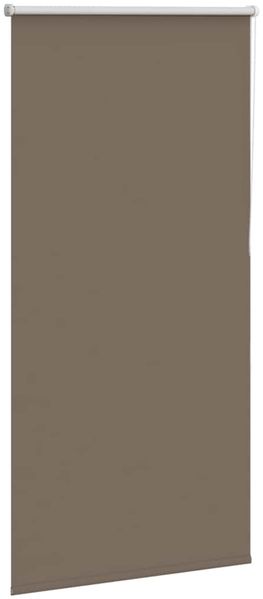 vidaXL Verdunkelungsrollo Kaffeebraun 70x150cm Stoffbreite 65,7 cm 4010992 Bild 3