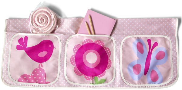 Hochbett Spielbett Kinder 90x200 cm mit Leiter & Rutsche, Turm Bettgestell, Holz Massiv, Rosa Pink Bild 6