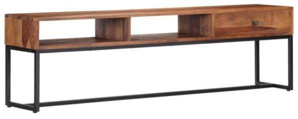 vidaXL TV-Schrank 160×30×45 cm Massivholz Akazie 247466