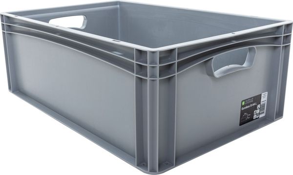 Surplus Eurobox B 60 x 40 x 22 cm Lagerkiste Transportbox Kunststoffbox Lagerbox