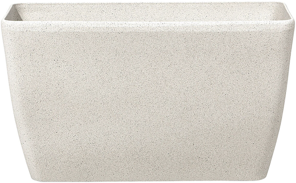 Blumentopf hellbeige rechteckig 74 x 32 x 45 cm BARIS