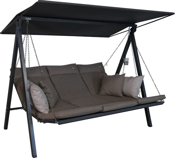 Angerer Freizeitmöbel 'Lounge Smart' Hollywoodschaukel, olive