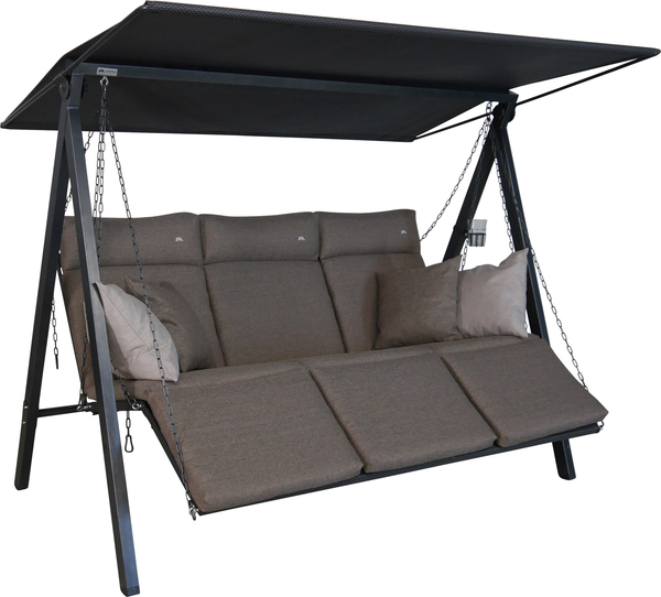 Angerer Freizeitmöbel 'Lounge Smart' Hollywoodschaukel, olive Bild 2