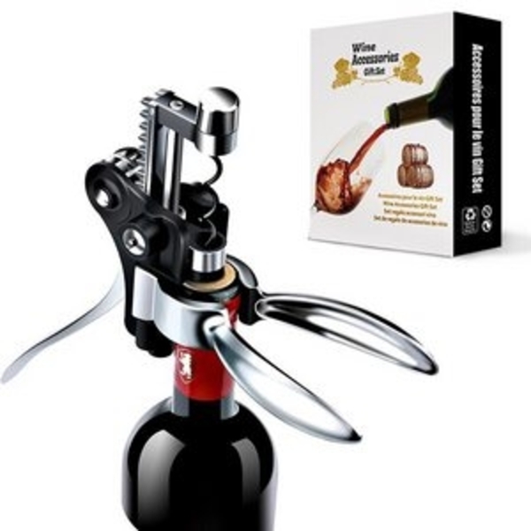 autolock Weinflaschenöffner Korkenzieher Wein Flaschenöffner, für alle Arten von Korken Bild 6