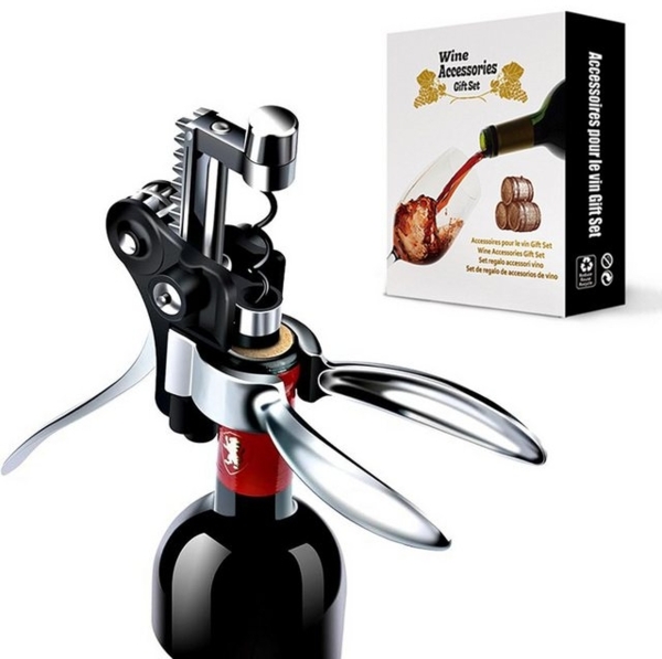 autolock Weinflaschenöffner Korkenzieher Wein Flaschenöffner, für alle Arten von Korken Bild 4