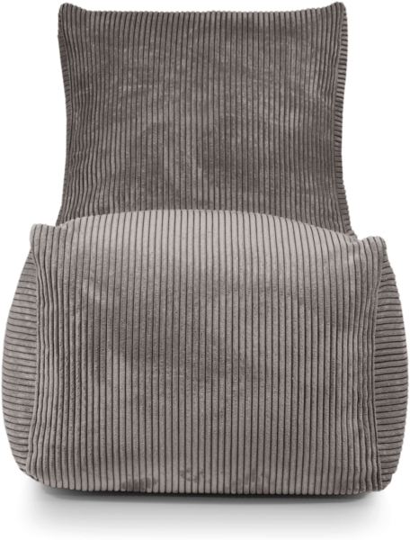 Sitzsack ‘Seat‘, Bezugstoff - Waves, 100% Polyester, Chocolate, 85x105x80 cm cm. Bild 2