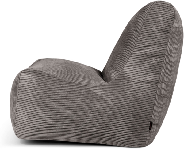 Sitzsack ‘Seat‘, Bezugstoff - Waves, 100% Polyester, Chocolate, 85x105x80 cm cm. Bild 3