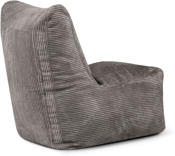 Sitzsack ‘Seat‘, Bezugstoff - Waves, 100% Polyester, Chocolate, 85x105x80 cm cm. Bild 5