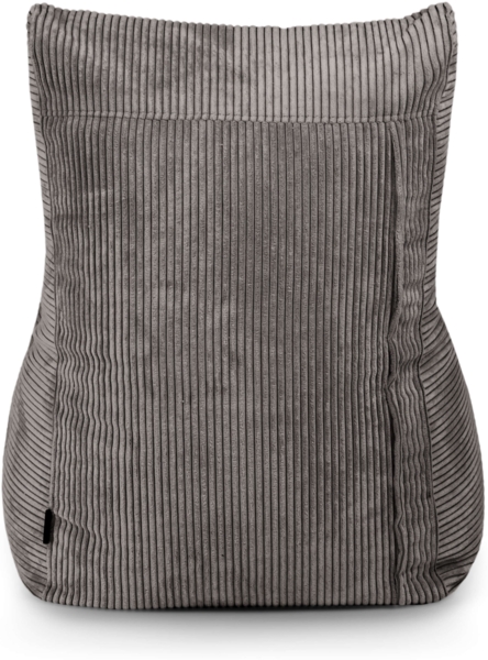 Sitzsack ‘Seat‘, Bezugstoff - Waves, 100% Polyester, Chocolate, 85x105x80 cm cm. Bild 4
