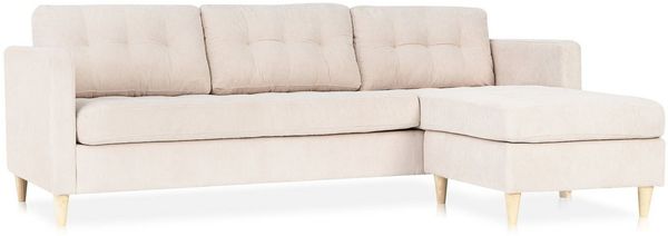 ebuy24 Sofa Marino Sofa AB1, Chaiselongue rechts oder links ge