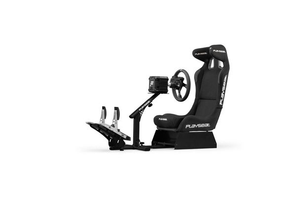 PLAYSEAT Evolution Pro Hochwertiges Sim Racing Cockpit Frei Verstellbar Unterstützt Direct Drive Mit allen Lenkrädern und