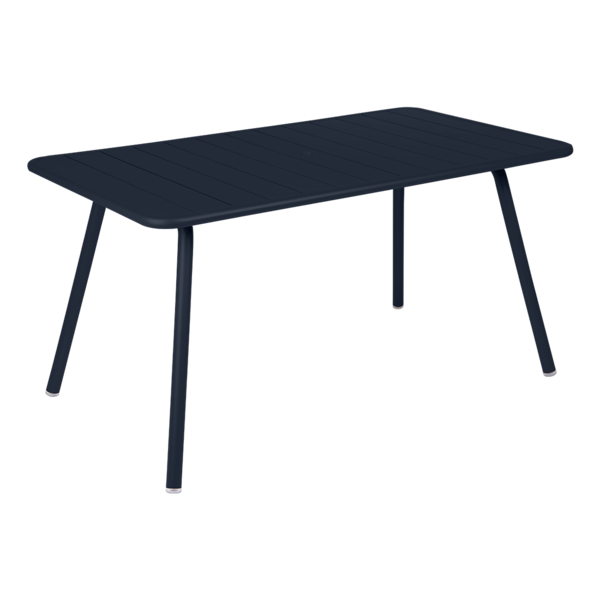 Luxembourg Tisch 143x80 Abyssblau