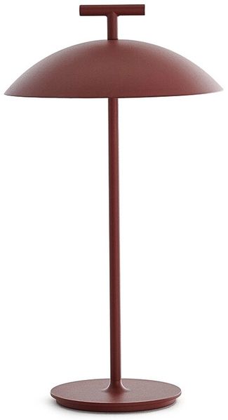 Mini Geen-A Tischlampe rot