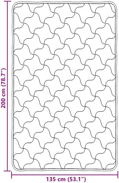 vidaXL Winterbettdecke Taupe 135 x 200 cm Mikrofaser und Teddy-Fleece 42026349 Bild 10