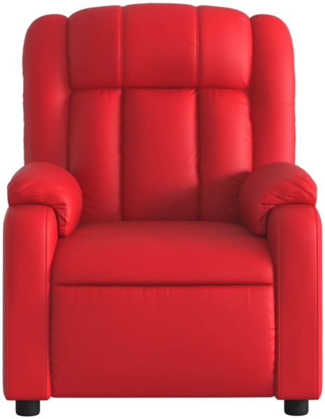 vidaXL Massagesessel Elektrisch Rot Kunstleder 3205262 Bild 7