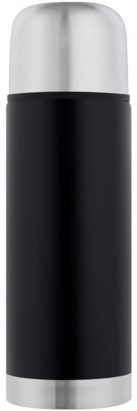 Isolierflasche 350 ml Edelstahl schwarz