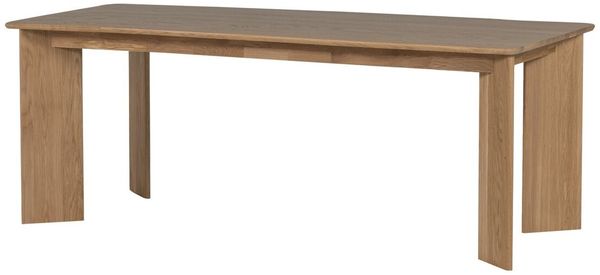 Esstisch DTL - Eichenholz Natur Transparent, 180 cm