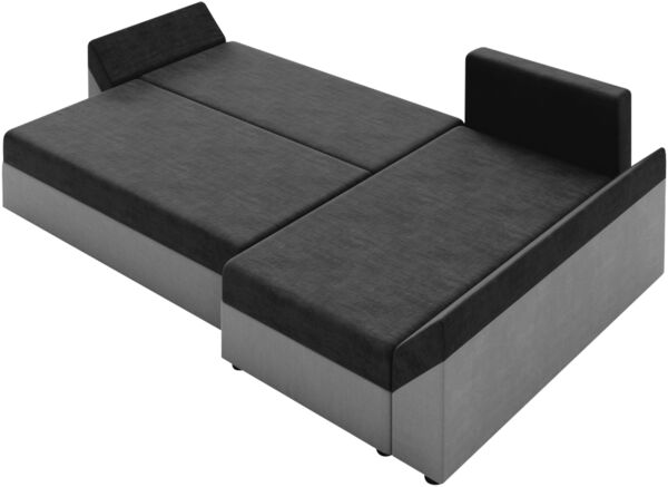 Ecksofa Chione L (Farbe: Mikrofaza 0009 + Mikrofaza 0010) Bild 4