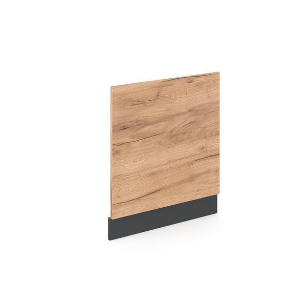 Frontblende R-Line Goldkraft Eiche 60 cm ohne Arbeitsplatte Vicco Bild 4