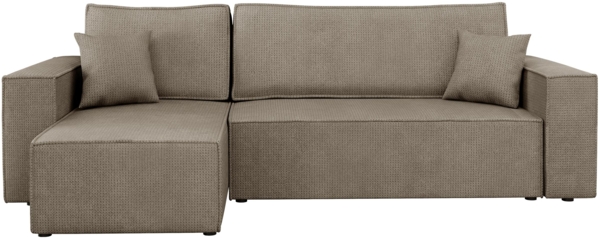 Ecksofa Kobaro (Farbe: Lima 80)