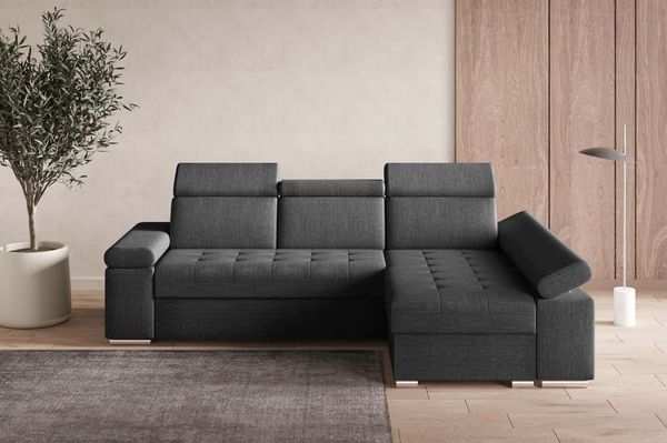 Sofa Toronto mit Schlaffunktion | Bettkasten