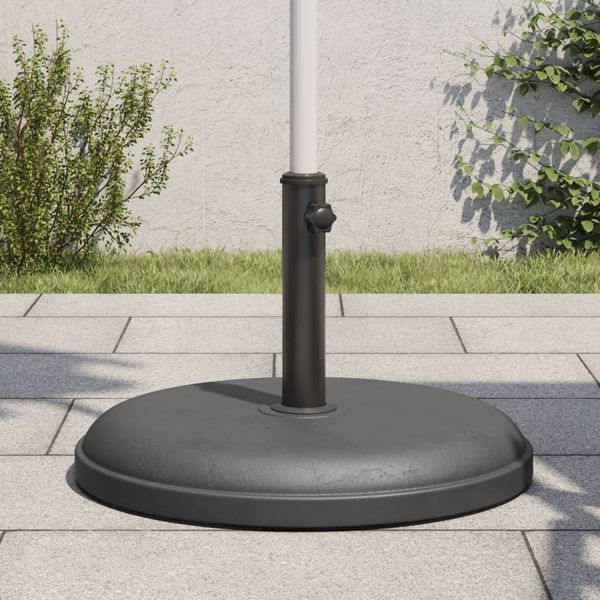 vidaXL Sonnenschirmständer Ø32/35/38 mm Mast 25 kg Rund 368671