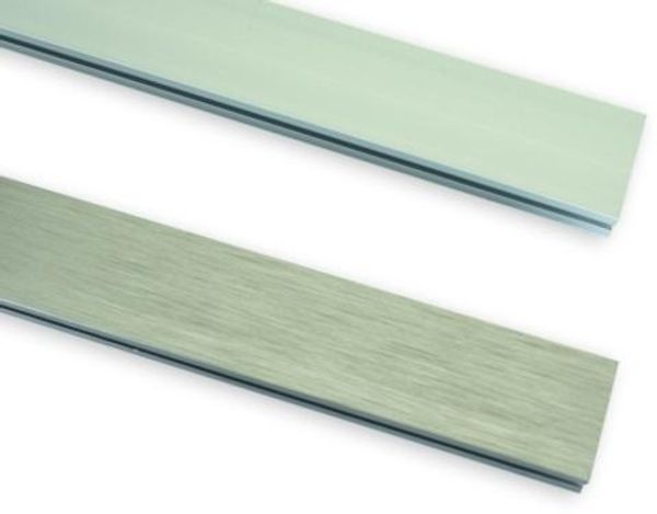 Gardinia Gardinenstange Innenlauf Luxor silber-gebürstet 160 cm