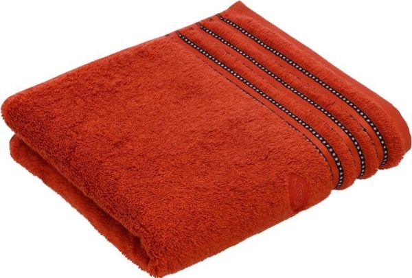 Vossen Saunatuch Cult de Luxe, Walkfrottee (1-St), mit Glanzbordüre Bild 2