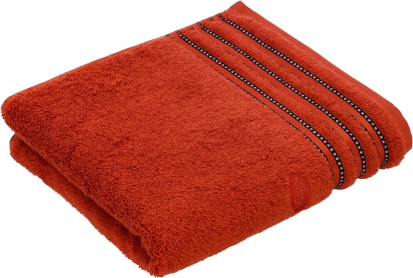 Vossen Saunatuch Cult de Luxe, Walkfrottee (1-St), mit Glanzbordüre Bild 3