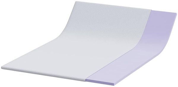 vidaXL Matratzenauflage, Jacquard Stoff weiß, Höhe 3,5 cm, 160x200 cm Bild 4