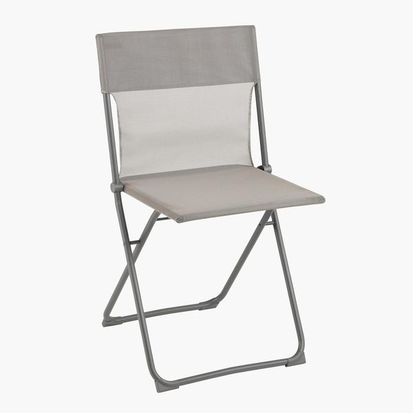 Balcony II Klappstuhl, Batyline® Bezug: CB Terre 8556 Titane LFM5167