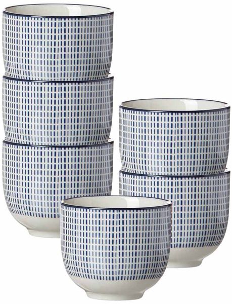 Ritzenhoff & Breker Royal Makoto Teebecher 150 ml 6er Set