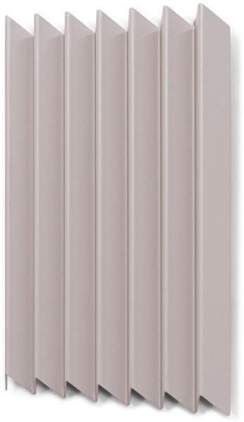 Spinder SENSU Large Garderobe - Skandinavisches Design aus Stahl Taupe