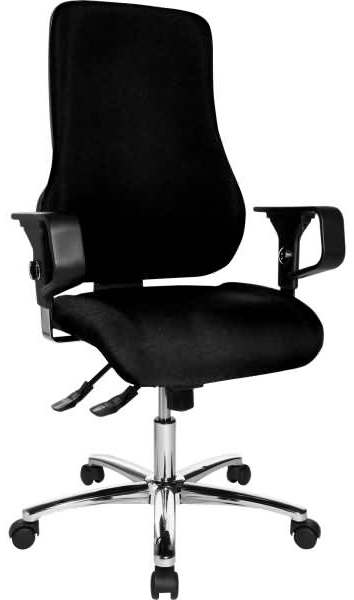 Topstar Bürodrehstuhl Sitness 55 SD69XT20 schwarz