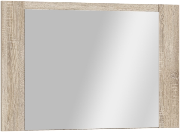 FORTE Calpe Spiegel, Holzwerkstoff, Beige, 99,3 x 66 x 1,8 cm Bild 3