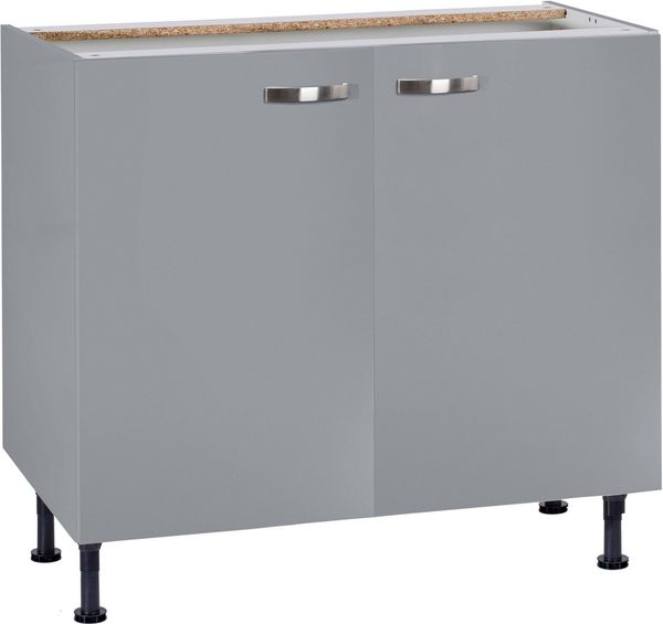 KOCHSTATION Unterschrank KS-Cara Breite 90 cm