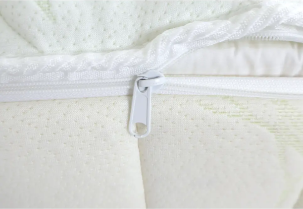 Latexmatratze Lux 180x200 - Höhe 20 cm - Härtegrad H2 mittelfest - 180x200x20 Bild 6