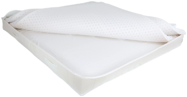 Latexmatratze Lux 180x200 - Höhe 20 cm - Härtegrad H2 mittelfest - 180x200x20 Bild 4