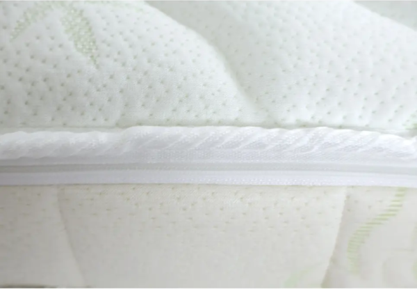 Latexmatratze Lux 180x200 - Höhe 20 cm - Härtegrad H2 mittelfest - 180x200x20 Bild 5