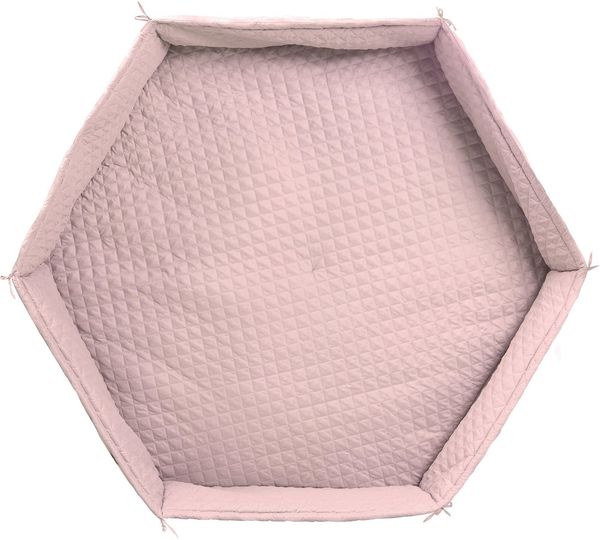 roba Laufgittereinlage 'roba Style' - für 6-eckige Laufgitter - Seitenpolsterung - Rosa / Mauve Bild 4