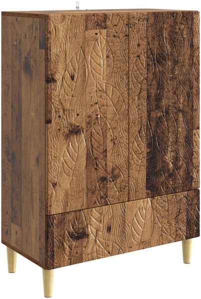 vidaXL Sideboard Altholz 66 x 34,5 x 95 cm Holzwerkstoff 895133