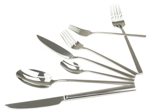 Solex Helena Besteckset 42 teilig für 6 Personen inklusive Fischbesteck