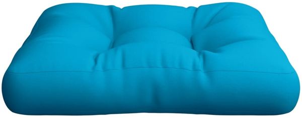 vidaXL Palettenkissen Hellblau 58x58x10 cm Stoff 360904 Bild 5