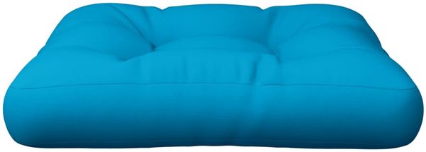vidaXL Palettenkissen Hellblau 58x58x10 cm Stoff 360904 Bild 4