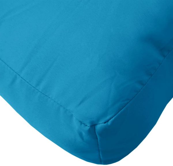 vidaXL Palettenkissen Hellblau 58x58x10 cm Stoff 360904 Bild 8