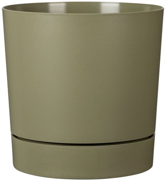 Scheurich Übertopf 47/235 PLANO+, Pflanzgefäß aus Kunststoff, ØxH: 46,7x46 cm