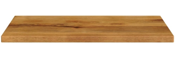 vidaXL Tischplatte 90 x 50 x 2,5 cm Rechteckig Massivholz Mango 371590 Bild 2